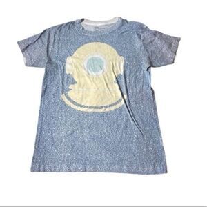 Lithograph Diver Nautical Graphic Tee Shirt men’s size small